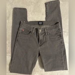 Hudson grey skinny jeans